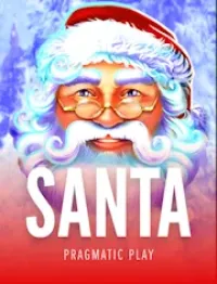 santa slot logo
